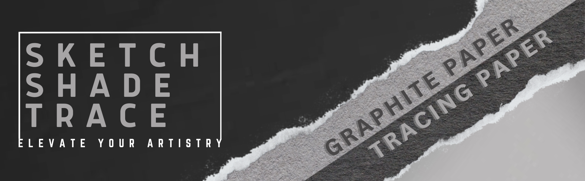 myartscape graphite tracing paper sketch shade trace