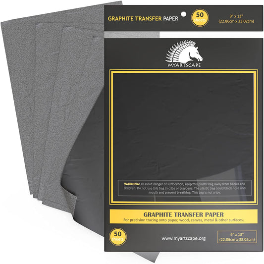 Graphite transfer paper