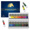 Watercolor Paint Set, 12ml Tubes - 24 Colors