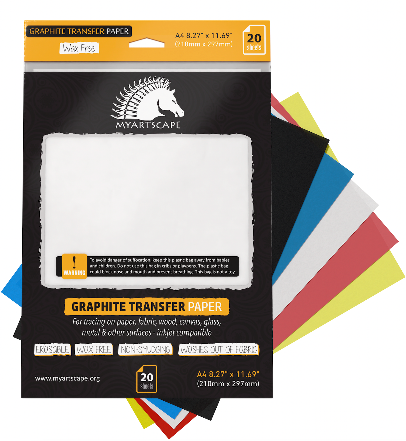 Graphite Paper (Wax-Free)